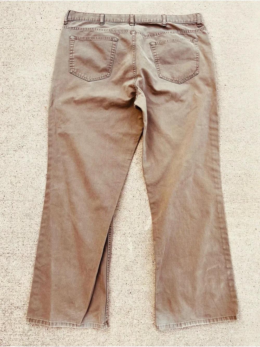 Banana Republic Men’s Distressed Brown Jeans